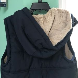 Cotton On Jackets & Coats - Navy Vest Cotton On Jackets & Coats - Navy Vest